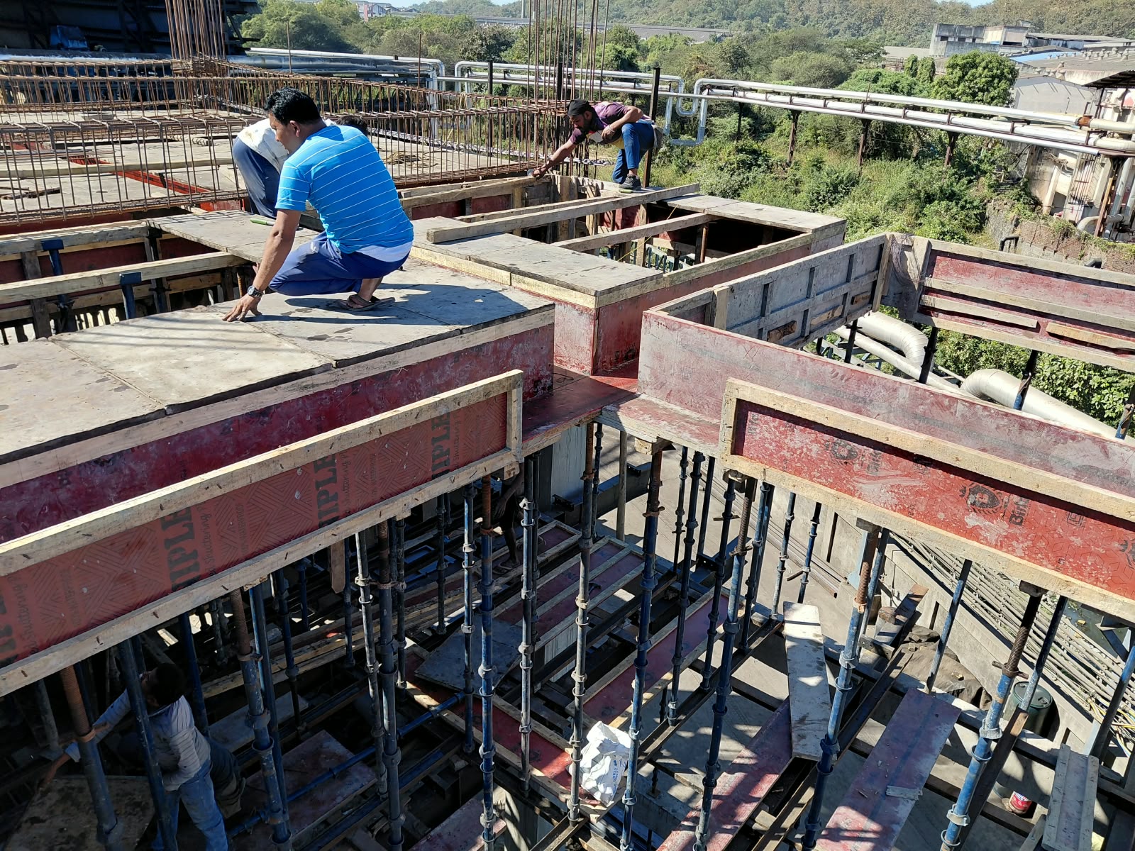 Civil construction building elevation